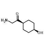 CAS#: 748735-95-7, 2-Amino-1-(cis-4-hydroxycyclohexyl)ethanone