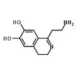 CAS#: 748760-14-7, 1-(2-Aminoethyl)-3,4-dihydro-6,7-isoquinolinediol
