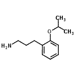 CAS 登录号：748772-69-2， 3-(2-异丙氧基苯基)-1-丙胺