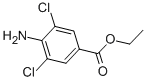 CAS#: 74878-31-2, 3,5-Dichloro-4-Aminobenzoic Acid Ethyl Ester