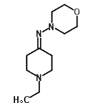 CAS 登录号：748791-06-2， 1-乙基-N-(4-吗啉基)-4-哌啶亚胺
