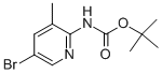 CAS#: 748812-61-5, (5-Bromo-3-Methylpyridin-2-Yl)Carbamic Acid Tert-Butyl Ester