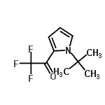 CAS 登录号：74889-35-3， 2,2,2-三氟-1-[1-(2-甲基-2-丙基)-1H-吡咯-2-基]乙酮