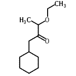 CAS 登录号：74897-69-1， 1-环己基-3-乙氧基-2-丁酮