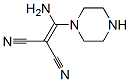 CAS#: 74905-09-2, (Amino-1-Piperazinylmethylene)-Propanedinitrile