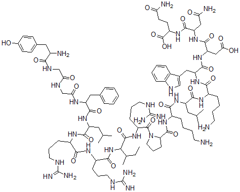 CAS 登录号：74913-18-1， 强啡肽