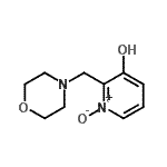 CAS#: 749146-33-6, 2-(4-Morpholinylmethyl)-3-pyridinol 1-oxide