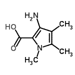 CAS 登录号：749162-26-3， 3-氨基-1,4,5-三甲基-1H-吡咯-2-羧酸