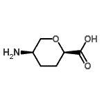 CAS#: 749175-42-6, 5-Amino-2,6-anhydro-3,4,5-trideoxy-L-threo-hexonic acid