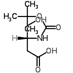 CAS 登录号：749208-35-3， (3R)-3-(叔-丁氧羰基氨基)-4-羟基-丁酸