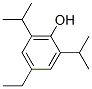 CAS 登录号：74926-86-6， 4-乙基-2,6-二(丙-2-基)苯酚