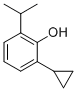 CAS#: 74926-96-8, 2-Cyclopropyl-6-Propan-2-Ylphenol