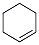 CAS 登录号：7493-04-1， 环己烯