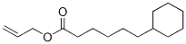CAS#: 7493-66-5, Cyclohexanehexanoic Acid 2-Propenyl Ester
