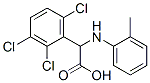 CAS 登录号：74935-12-9， 2-[(2-甲基苯基)氨基]-2-(2,3,6-三氯苯基)乙酸