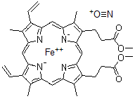 CAS 登录号：74936-44-0， 亚硝酰基(原卟啉IX二甲酯)铁 II
