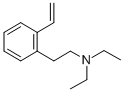 CAS 登录号：74952-73-1， 2-(二乙基氨基)乙基苯乙烯
