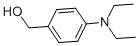 CAS 登录号：74974-49-5， (4-二乙基氨基苯基)甲醇