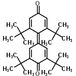 CAS#: 74978-25-9, 2,3',5',6-Tetrakis(2-methyl-2-propanyl)-1,1'-bi(2,5-cyclohexadien-1-ylidene)-4,4'-dione