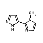 CAS#: 749790-76-9, 5-(1-Methyl-1H-imidazol-2-yl)-1H-pyrazole