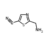 CAS#: 749834-79-5, 2-(Aminomethyl)-1,3-thiazole-5-carbonitrile