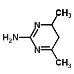 CAS#: 749850-09-7, 4,6-Dimethyl-4,5-dihydro-2-pyrimidinamine