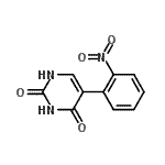CAS#: 749860-58-0, 5-(2-Nitrophenyl)-2,4(1H,3H)-pyrimidinedione