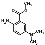 CAS 登录号：749863-32-9， 甲基2-氨基-5-(二甲基氨基)苯甲酸酯