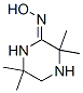 CAS 登录号：74987-03-4， (Z)-3,3,6,6-四甲基-哌嗪酮肟