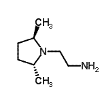 CAS#: 749898-01-9, 2-[(2R,5R)-2,5-Dimethyl-1-pyrrolidinyl]ethanamine