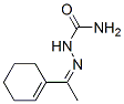CAS 登录号：7499-13-0， 1-(1-环己烯-1-基)乙烷酮缩氨基脲