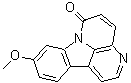 CAS 登录号：74991-91-6， 9-甲氧基-6H-吲哚并[3,2,1-De][1,5]萘啶-6-酮