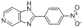 CAS 登录号：75007-81-7， 2-(4-硝基苯基)-3H-咪唑并[5,4-c]吡啶