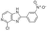 CAS#: 75007-82-8, 4-Chloro-2-(3-Nitrophenyl)-1H-Imidazo[4,5-c]Pyridine