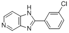CAS#: 75007-93-1, 2-(3-Chlorophenyl)-3H-Imidazo[5,4-c]Pyridine