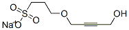 CAS#: 75032-91-6, Sodium 3-(4-Hydroxybut-2-Ynoxy)Propane-1-Sulfonate