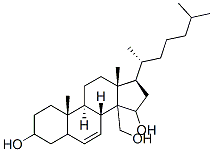 CAS#: 75039-74-6, (3S,5R,8R,9S,10S,13R,15S,17R)-14-(Hydroxymethyl)-10,13-Dimethyl-17-[(2R)-6-Methylheptan-2-Yl]-1,2,3,4,5,8,9,11,12,15,16,17-Dodecahydrocyclopenta[a]Phenanthrene-3,15-Diol