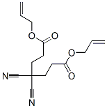 CAS 登录号：7504-74-7， 4,4-二氰基庚烷二酸二(2-丙烯基)酯