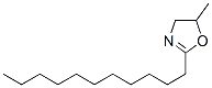 CAS 登录号：7504-77-0， 4,5-二氢-5-甲基-2-(十一烷基)恶唑