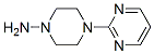 CAS 登录号：750510-52-2， 4-(2-嘧啶基)-1-哌嗪胺