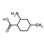 CAS#: 750541-28-7, 2-Amino-4-methylcyclohexanecarboxylic acid