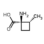 CAS#: 750567-64-7, (1R,2R)-1-Amino-2-methylcyclobutanecarboxylic acid