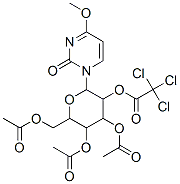 CAS#: 7506-40-3, [4,5-Diacetyloxy-6-(Acetyloxymethyl)-2-(4-Methoxy-2-Oxo-Pyrimidin-1-Yl )Oxan-3-Yl] 2,2,2-Trichloroacetate