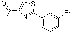 CAS#: 750624-69-2, 2-(3-Bromo-Phenyl)-Thiazole-4-Carbaldehyde