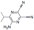 CAS#: 75063-65-9, 5-Amino-6-Propyl-2,3-Pyrazinedicarbonitrile