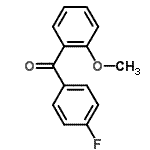 CAS#: 750633-46-6, (4-Fluorophenyl)(2-methoxyphenyl)methanone