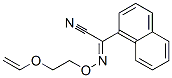 CAS 登录号:75087-67-1, N-(2-乙烯氧基乙氧基)萘-1-甲醛肟氰化物