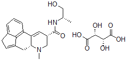 CAS#: 75088-32-3, (8alpha(S))-9,10-Didehydro-N-(2-Hydroxy-1-Methylethyl)-6-Methyl-Ergoline-8-Carboxamide (R-(R*,R*))-2,3-Dihydroxybutanedioate (1:1) (Salt)