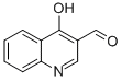 CAS 登录号：7509-12-8， 4-羟基-喹啉-3-甲醛