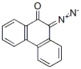 CAS 登录号：7509-44-6， 10-重氮基-9,10-二氢菲-9-酮